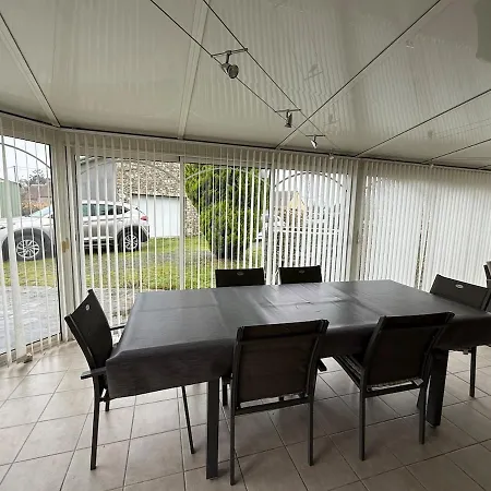 La Veranda Avec Independant * Blainville-sur-Mer